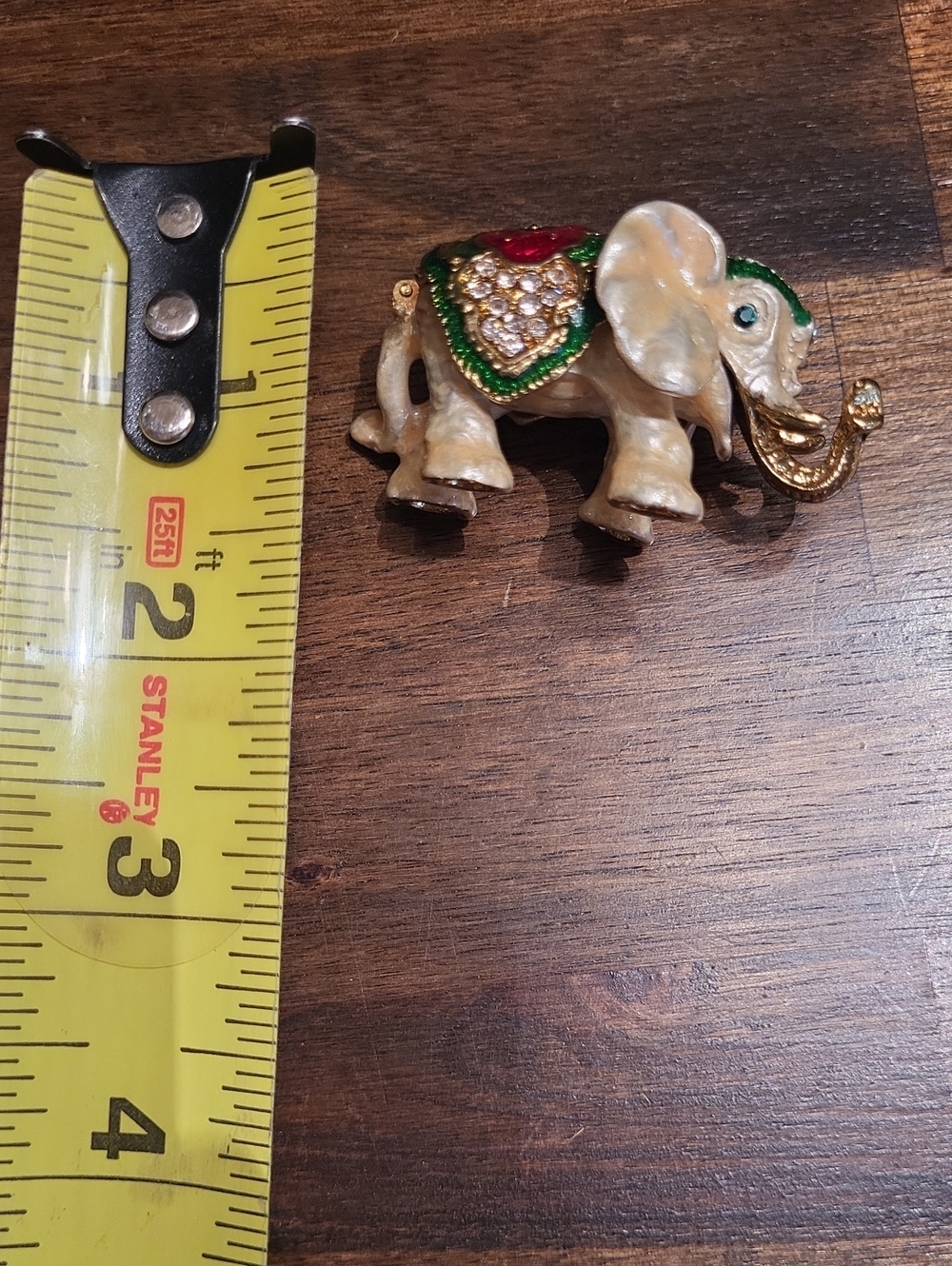 Elephant Trinket Box - Picture 5 of 5